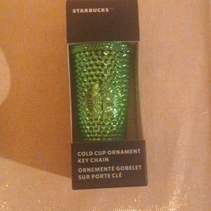 NIB starbucks winter 2023 keychains
